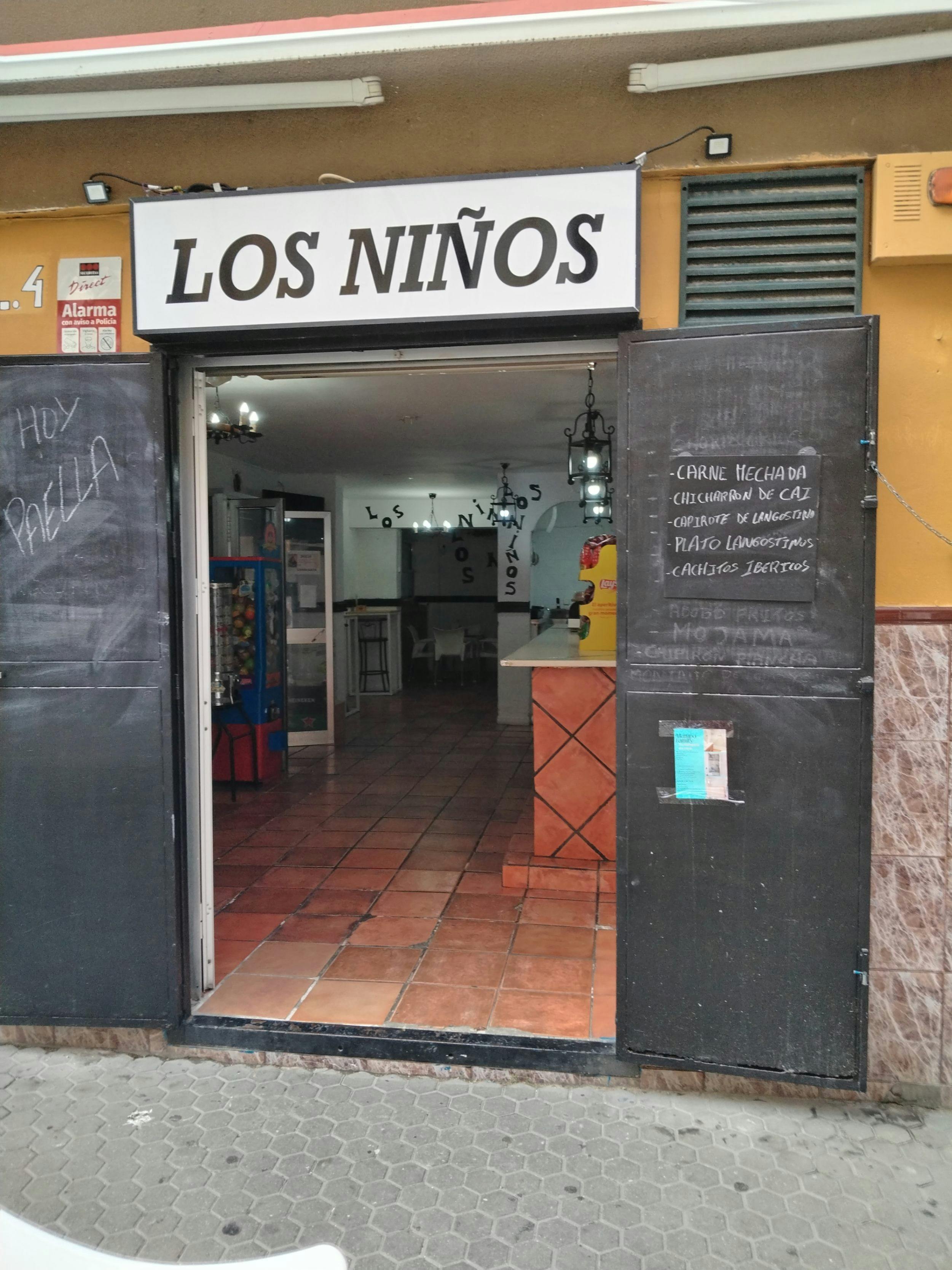 Logo BAR LOS NIÑOS