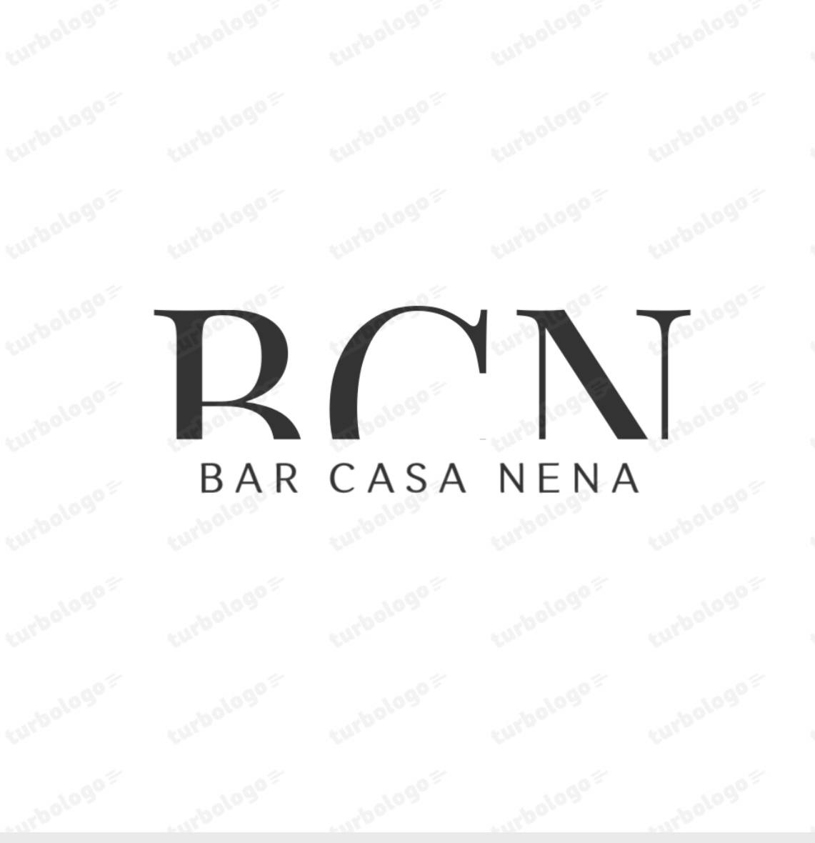 Logo BAR CASA NENA