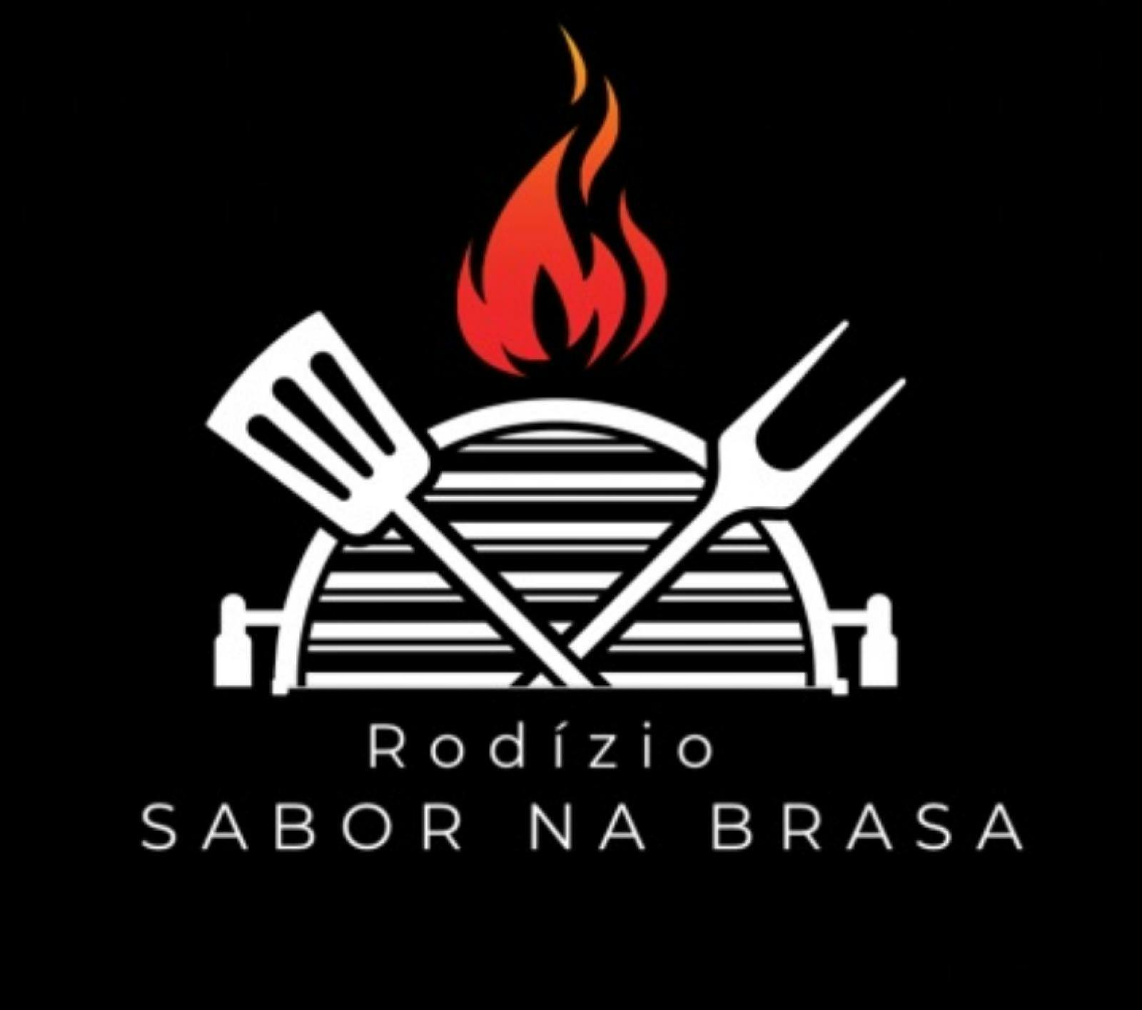 Logo Rodizío Sabor na Brasa
