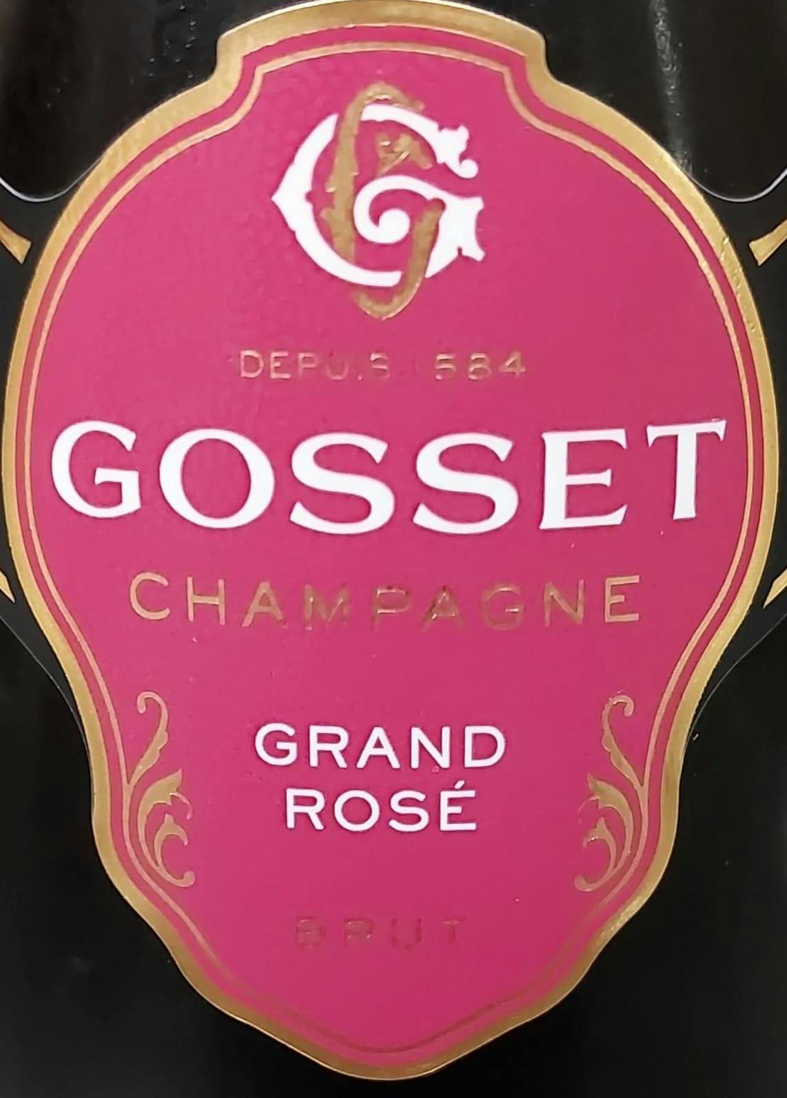 Gosset Grand Rosé | Gosset
