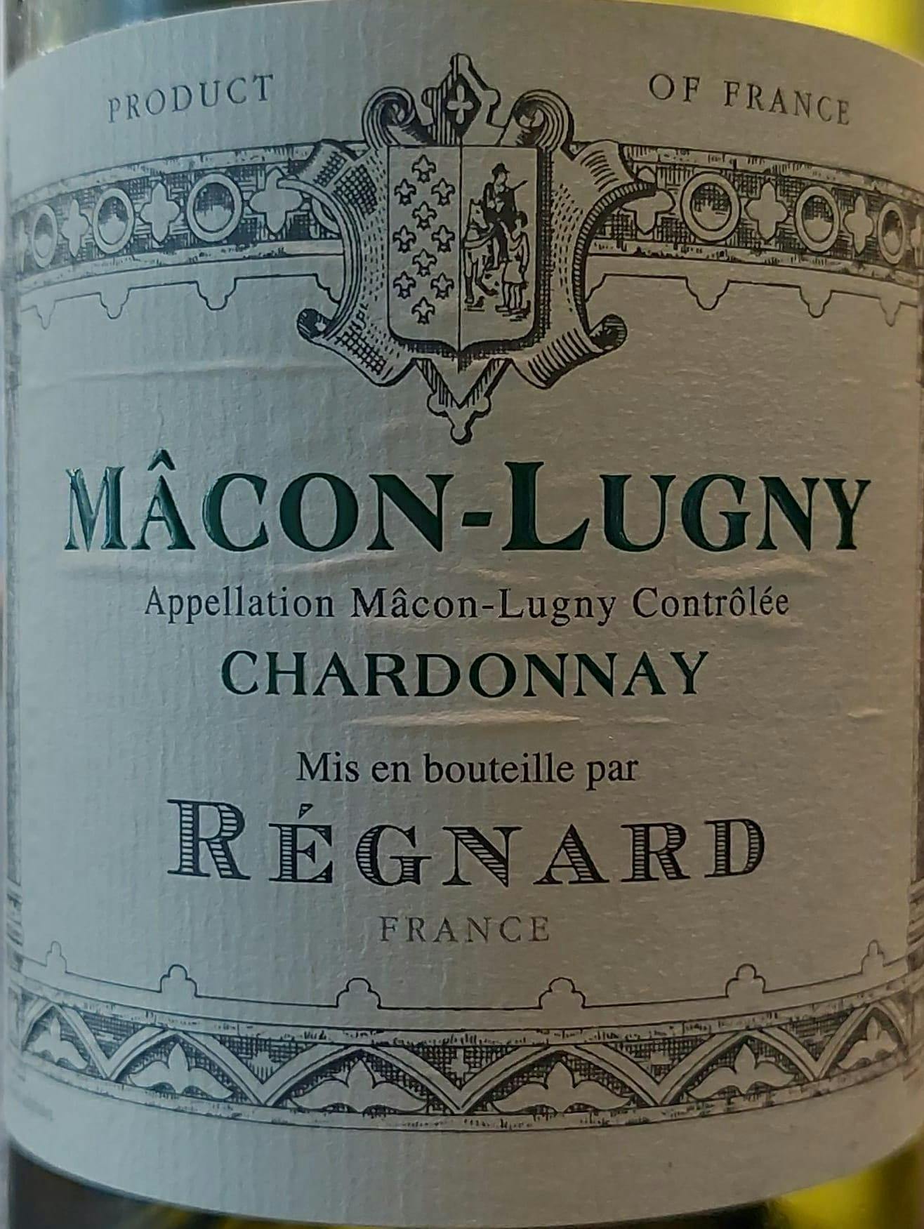 Regnard Macôn-Lugny 2021 | Regnard