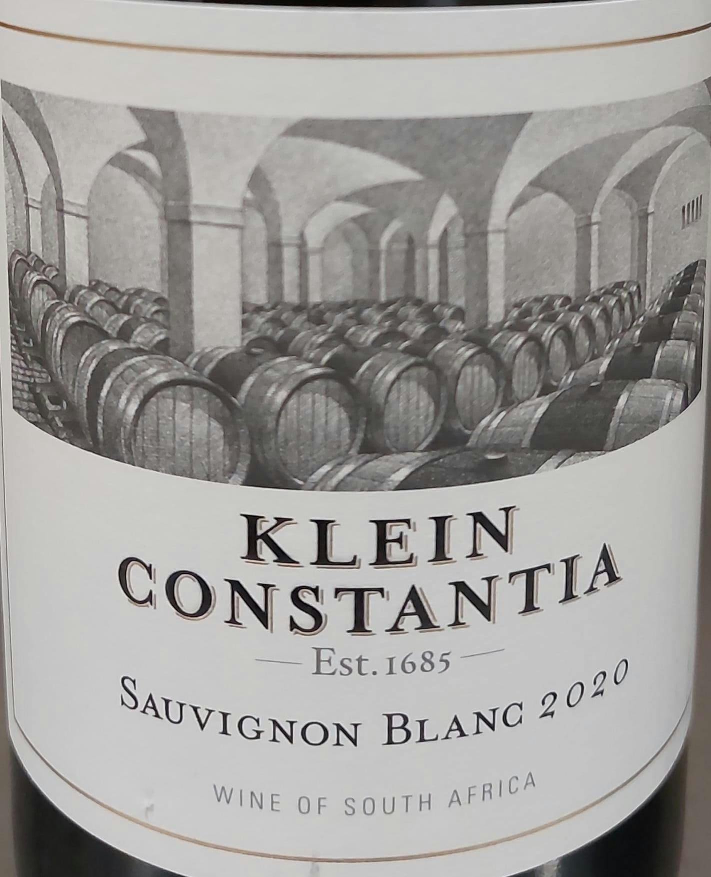 Klein Constantia 2020 | Klein Constantia State