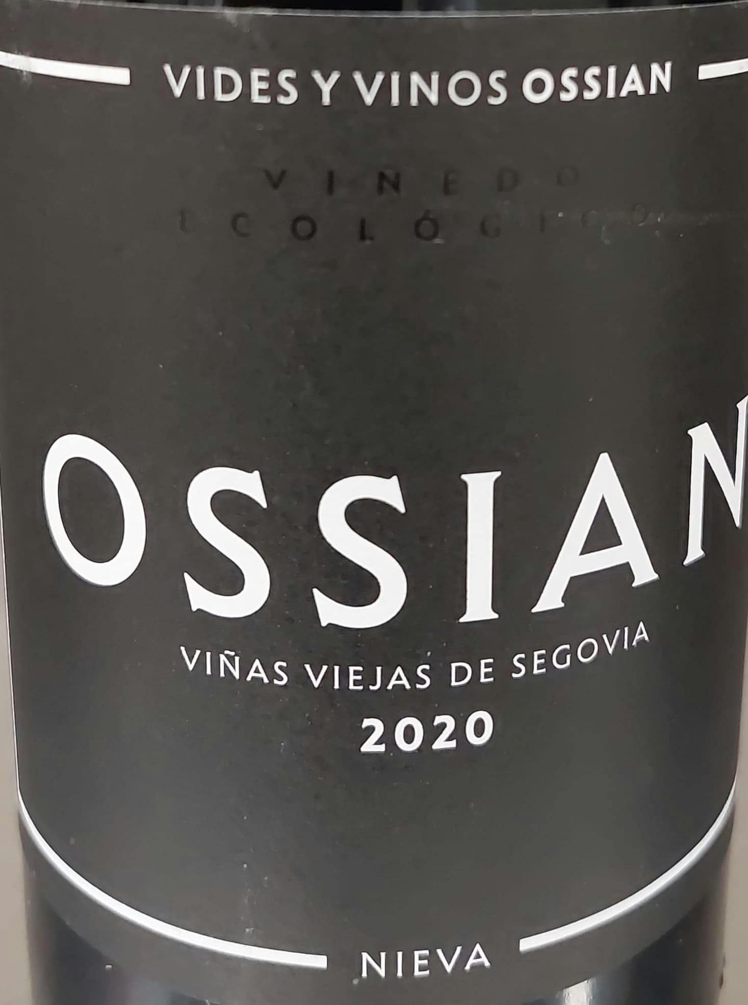 Ossian 2020 | Vides y vinos Ossian