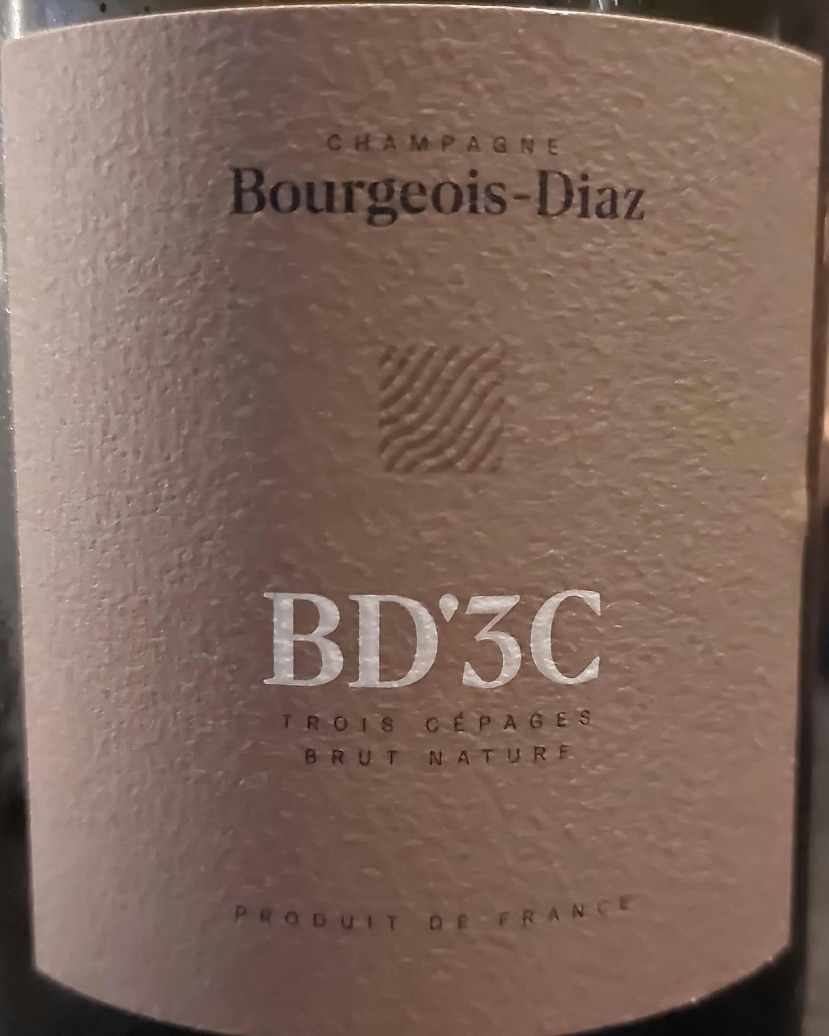 Bourgeois-Diaz 3C Trois Cepages | Domaine Bourgeois Diaz