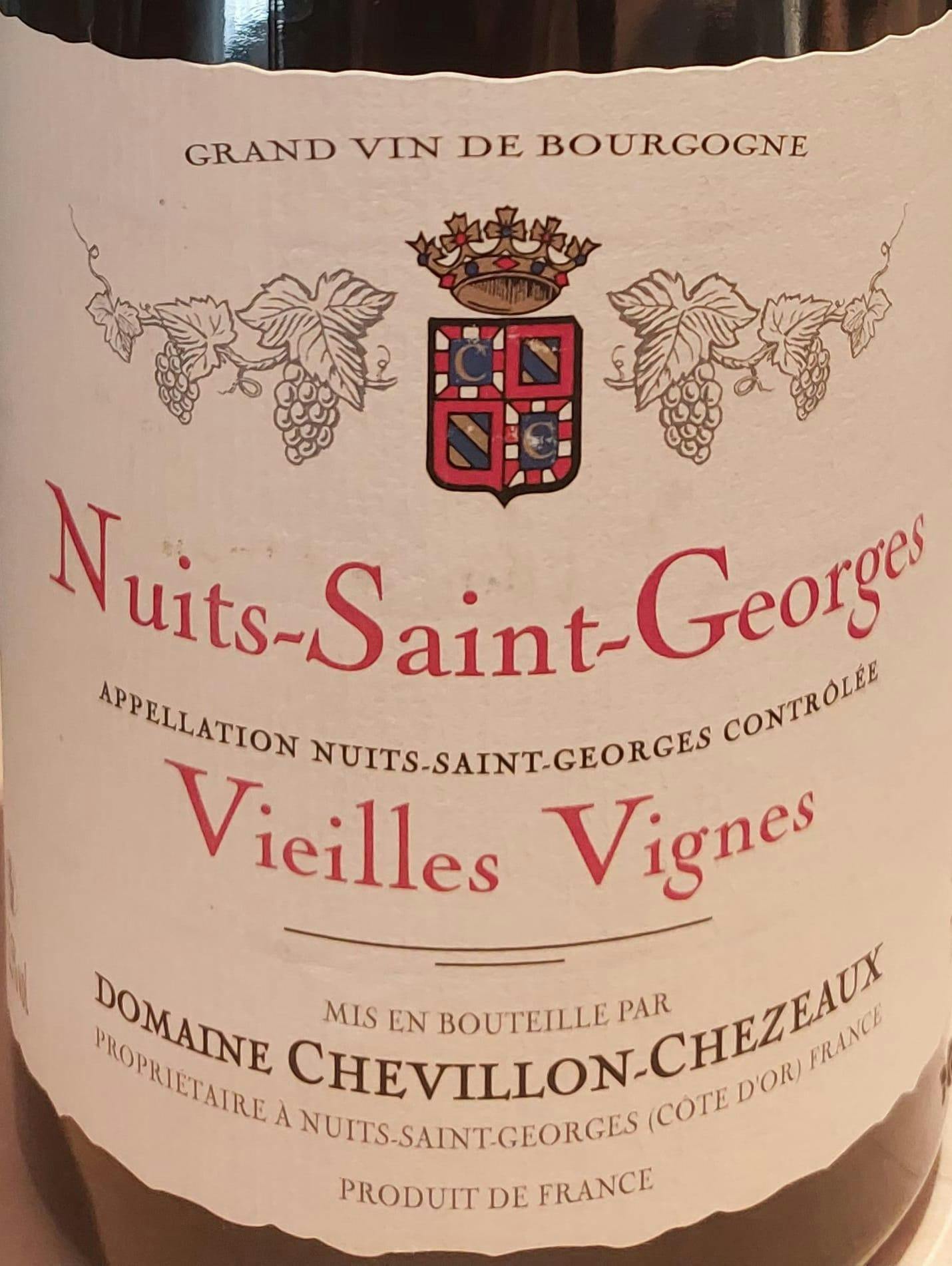 Nuits-Saint- Georges Vieilles Vignes 2021 | Domaine Chevillon-Chezeaux
