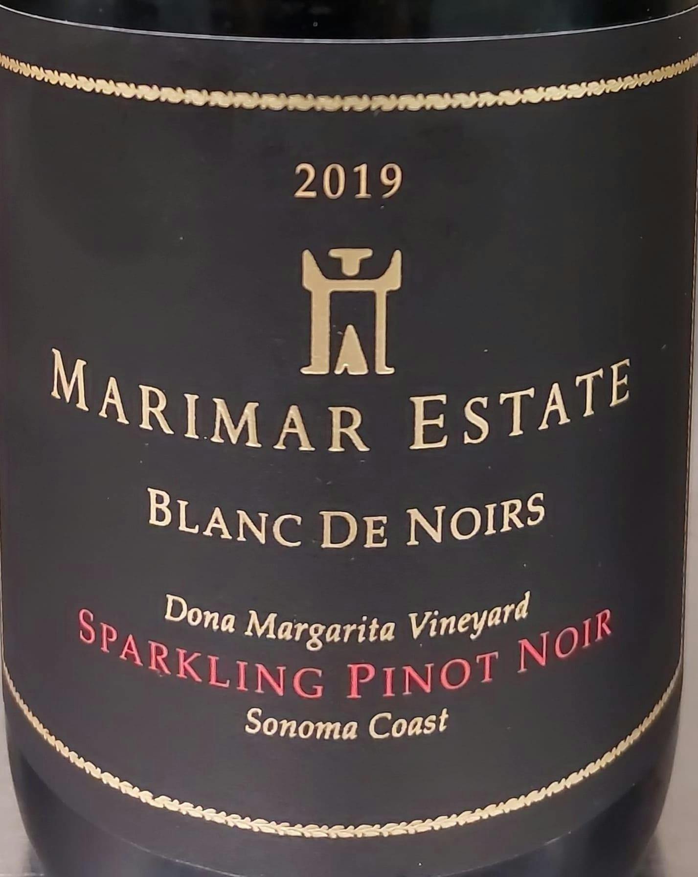 Marimar Estate Blanc de Noirs 2019 | Marimar Estate