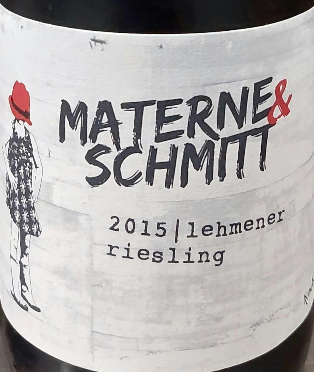 Materne & Schmitt Lehmener 2018 | Materne & Schmitt