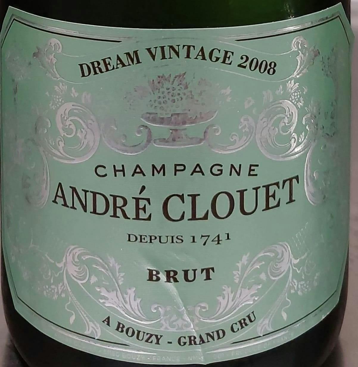 André Clouet Dream Vintage Grand Cru 2008 | André Clouet