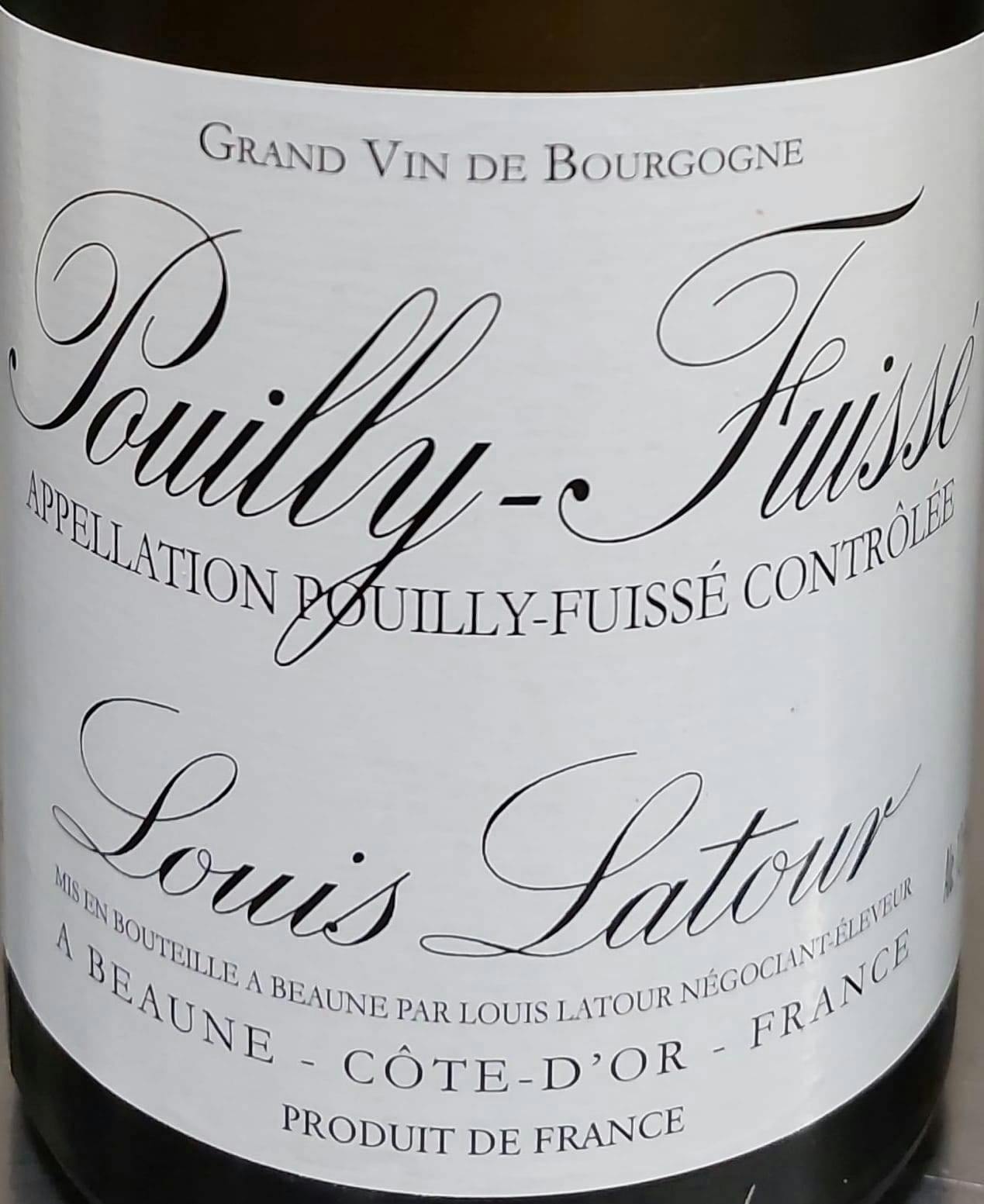 Louis Latour Pouilly-Fuissé 2021 | Louis Latour