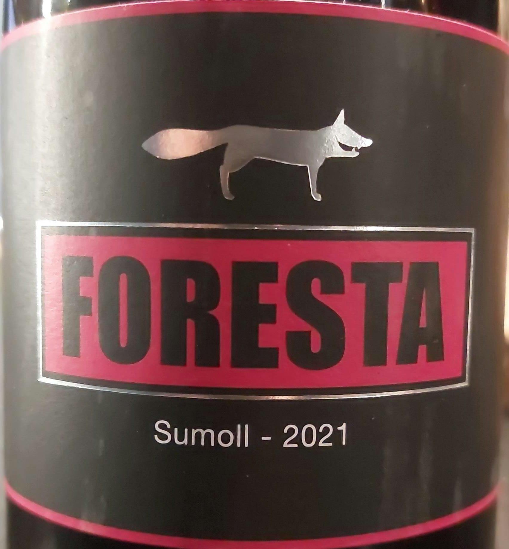 Foresta Sumoll 2021 | Vins de Foresta