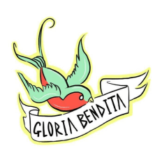 Logo Restaurante Gloria Bendita Madrid