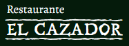 Logo Restaurante El Cazador