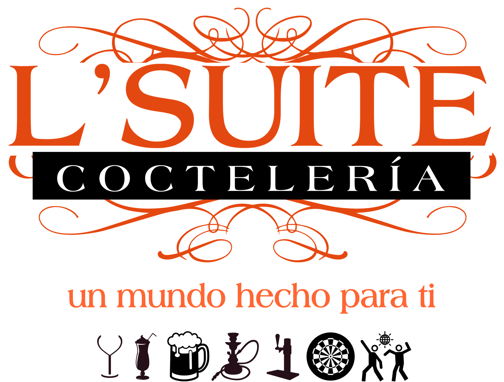 Logo L' SUITE COCTELERÍA