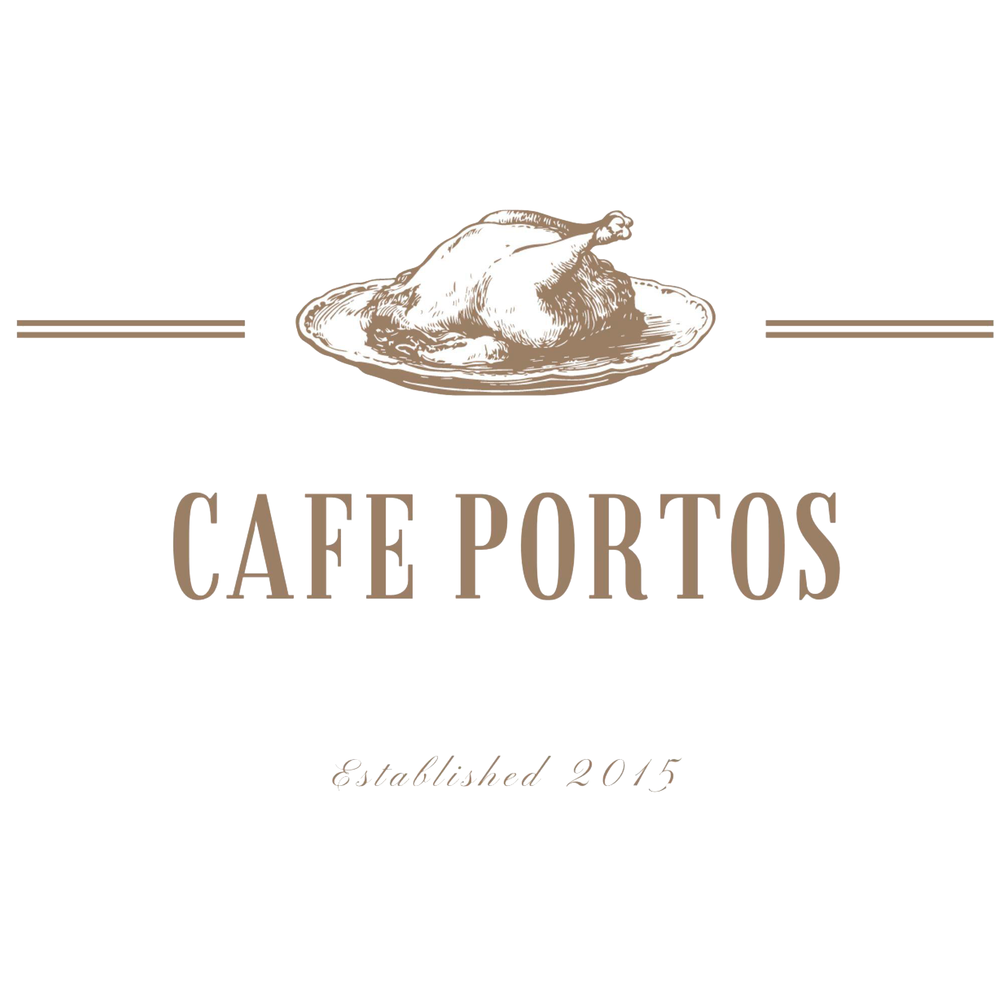 Logo CAFE PORTOS