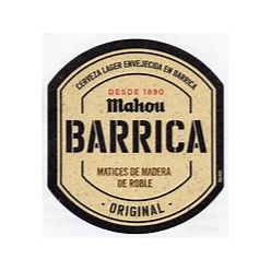 MAHOU BARRICA ORIGINAL