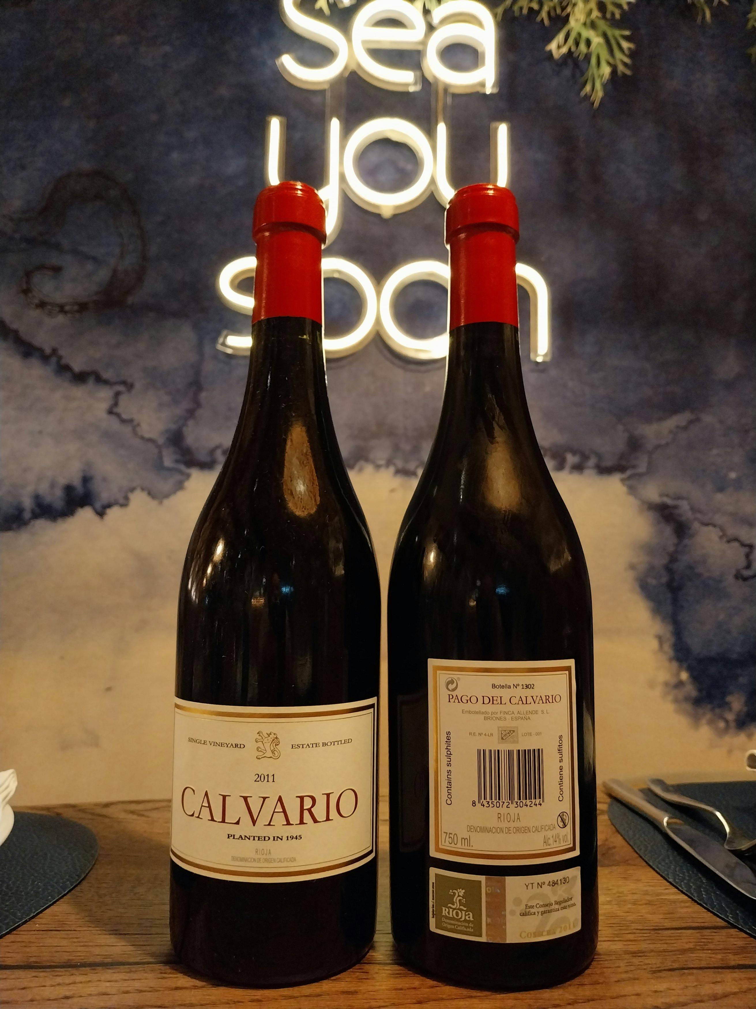 CALVARIO  (D.O. Rioja) (Tinto)
