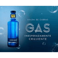 SOLÁN DE CABRAS CON GAS