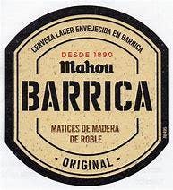 MAHOU BARRICA ORIGINAL
