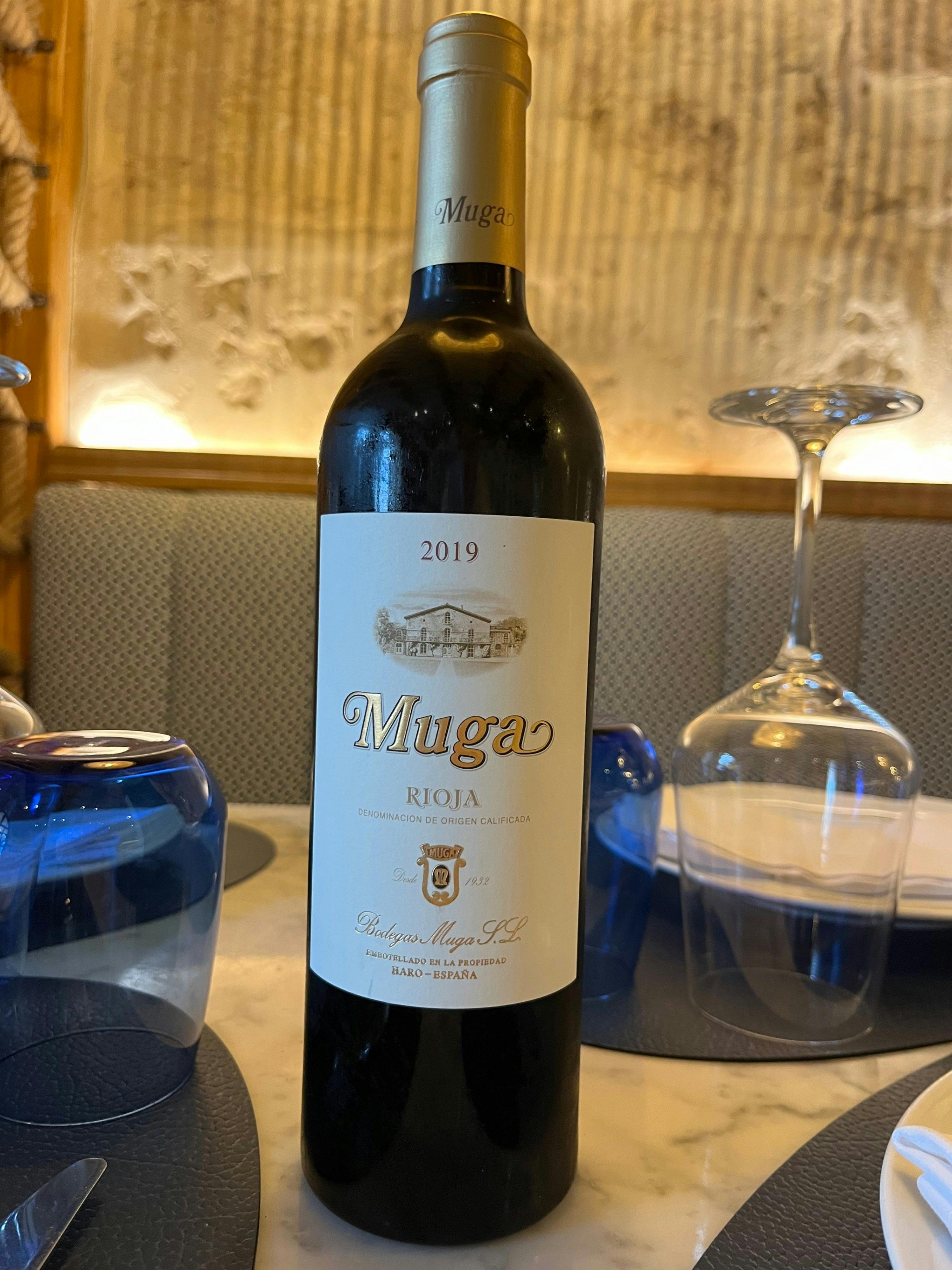 MUGA (D.O. Rioja) (Tinto)