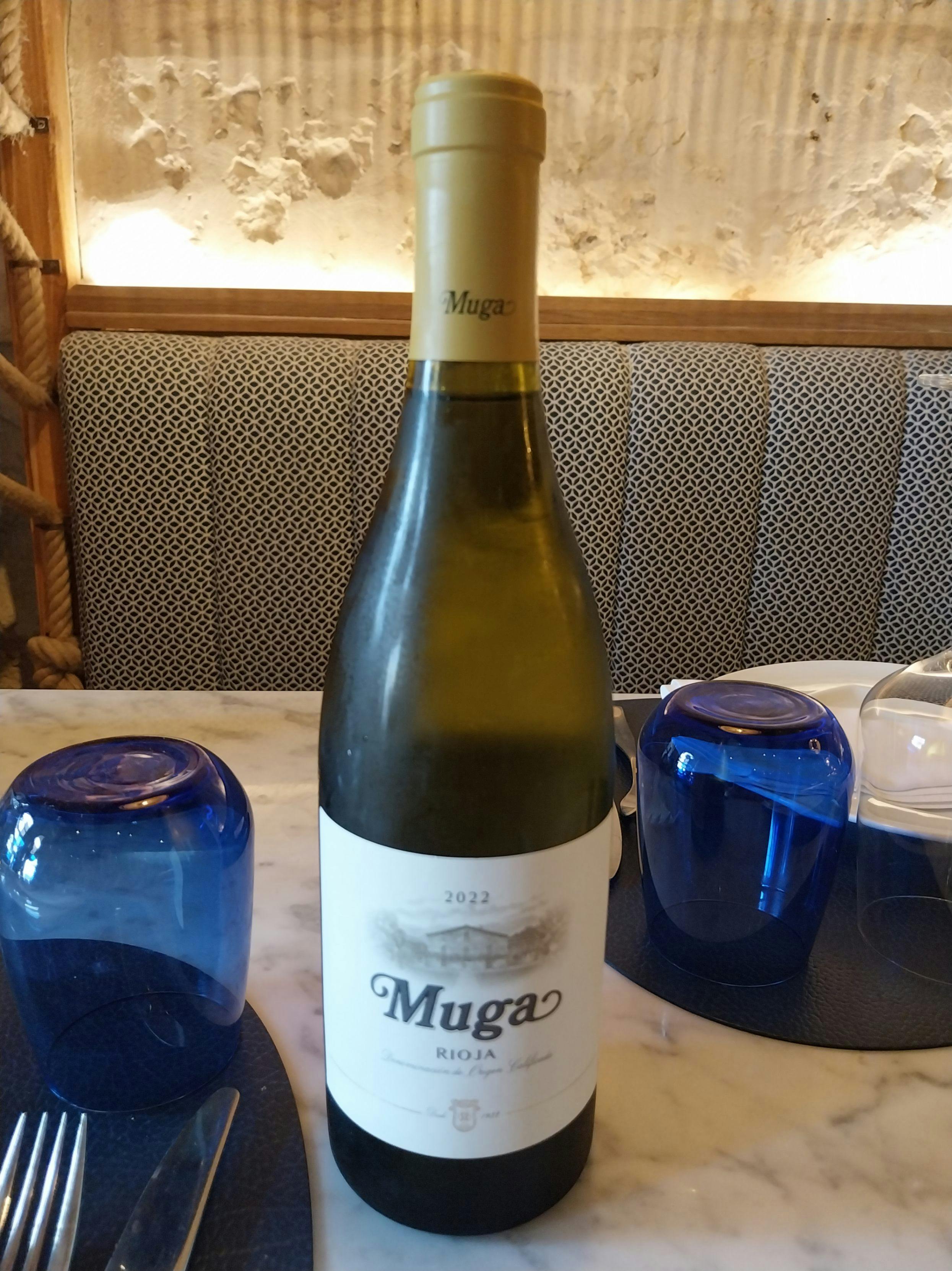 MUGA  (D.O. Rioja) (Blanco)