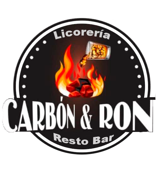 Logo Carbón & Ron